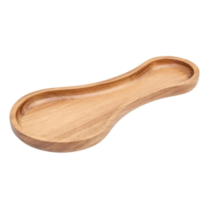 Repose cuillère Acacia marron