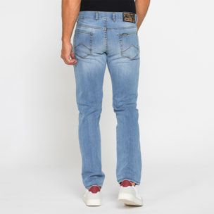 JEANS UOMO 5 TASCHE MOD. 710 IN DENIM ELASTICIZZATO 12 oz.