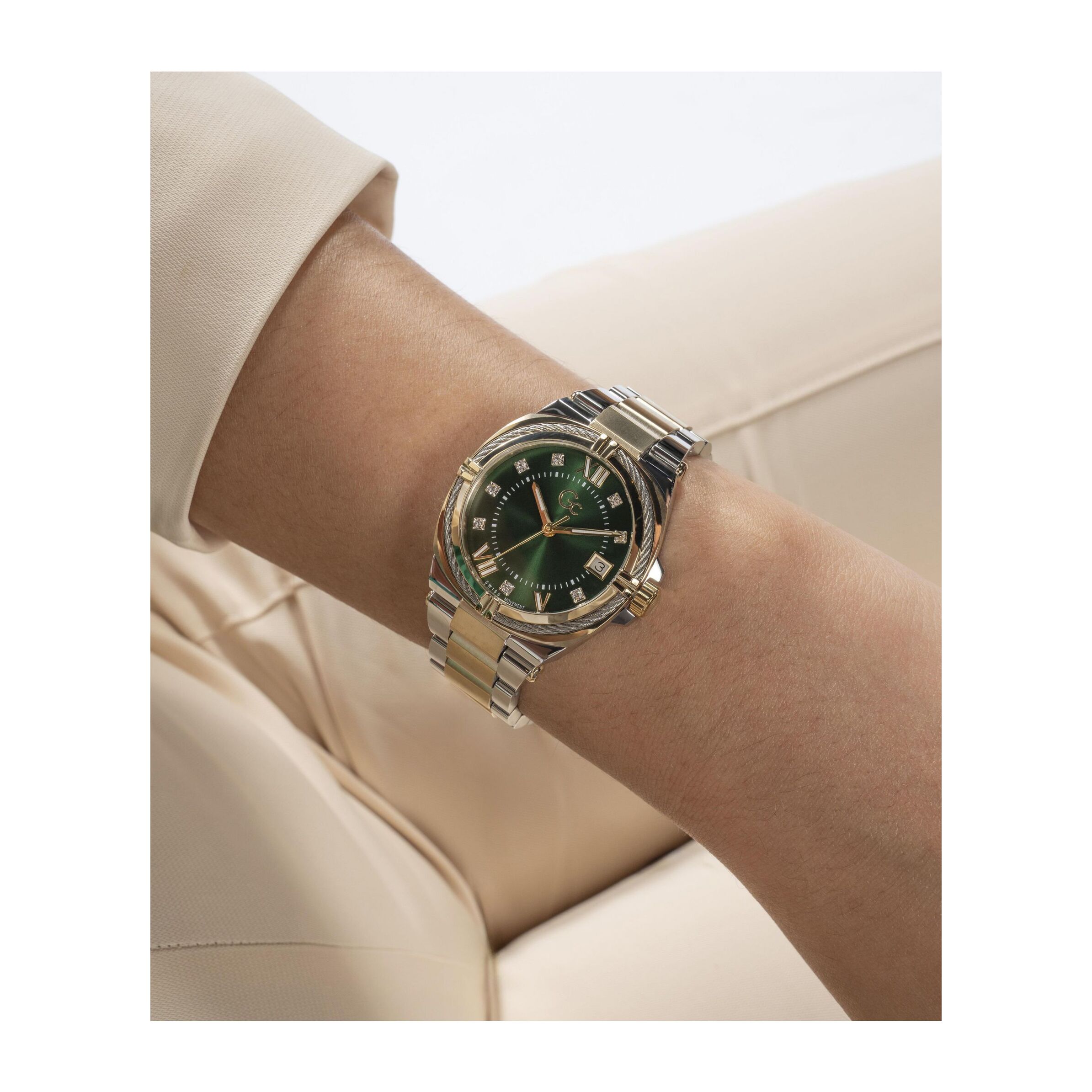 Gc Reloj Analógico De Cuarzo Gc Ironclass Lady