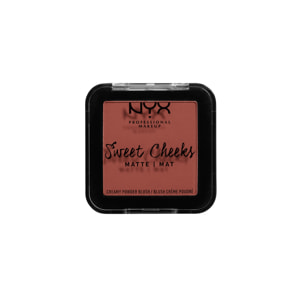 NYX Professional Makeup Sweet Cheeks Blush Crème Poudré Mat Summer Breeze