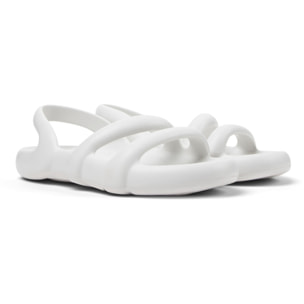 Sandalias - CAMPER Kobarah Flat - Blanco - Sintético