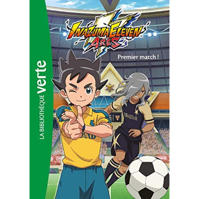 LEVEL-5 | Inazuma Eleven 01 - Premier match ! | Livre d'occasion