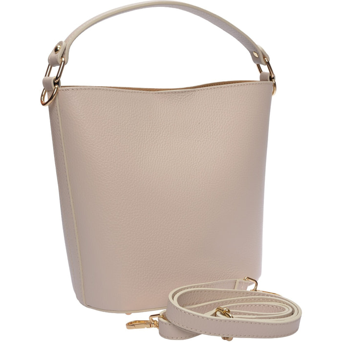 Borsa a mano Anna Luchini Beige