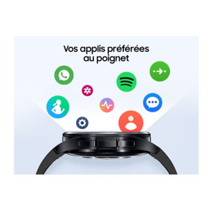 Montre connectée SAMSUNG Galaxy Watch6 Classic BT Argent 47mm