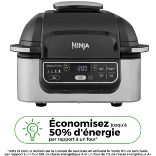 Grille-viande NINJA Foodi Grill d’intérieur & Friteuse AG301EU