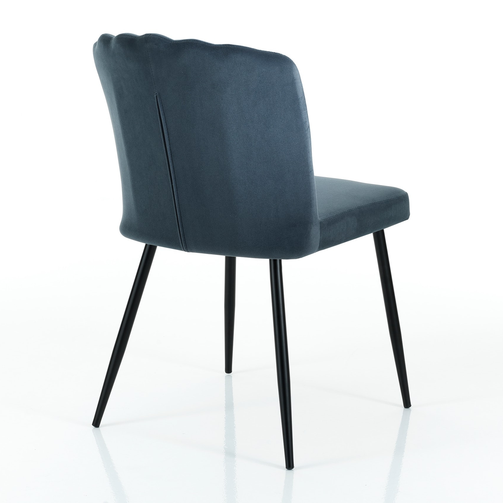 Tomasucci Lot de 4 Chaises CLAUDIA BLU OCEAN Bleu