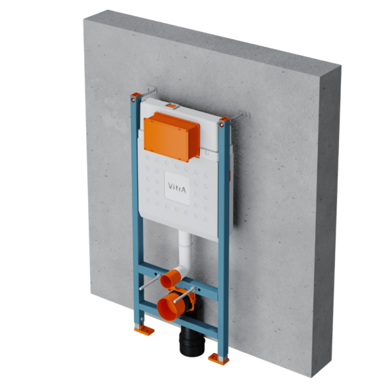 Bâti-support sol-mur VITRA V-Fix Core CC