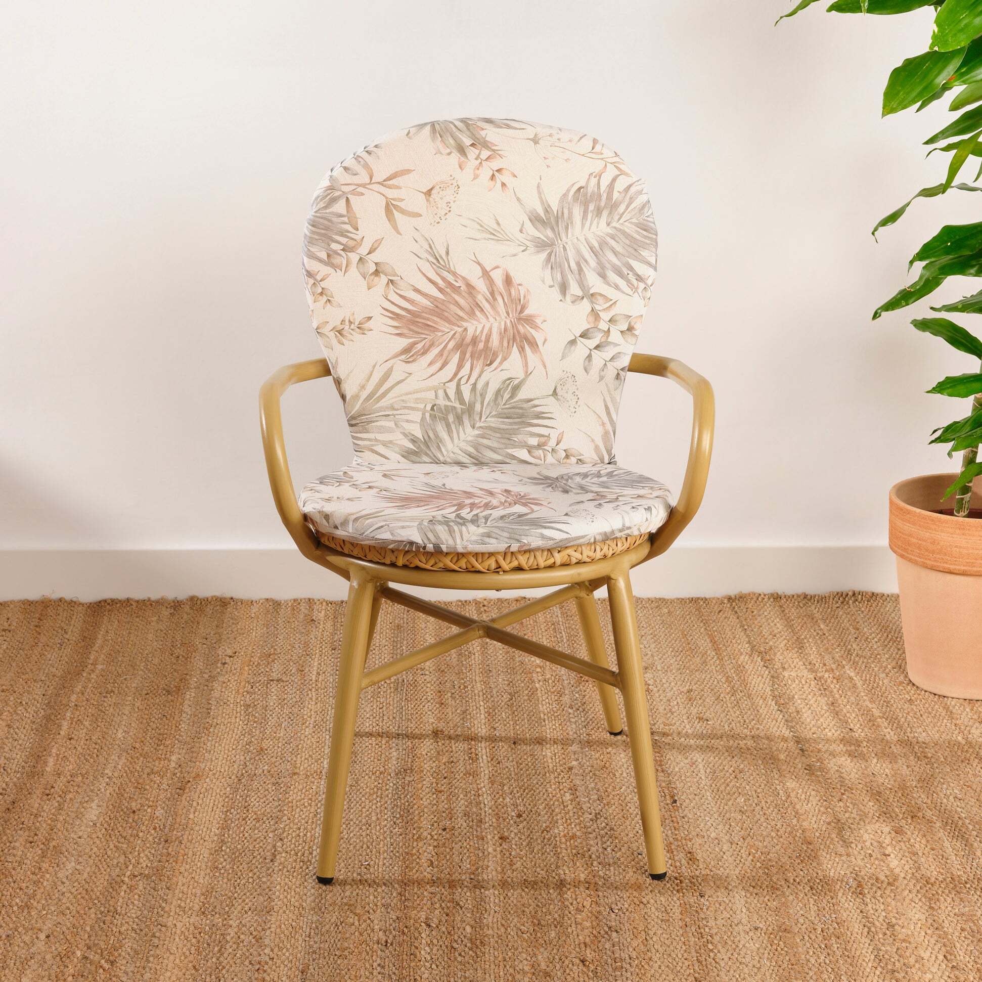 Coussin pour chaise d'extérieur Yari 1 48x90 cm