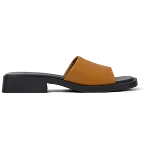Sandalias - CAMPER Dana - Marron - Cuero liso