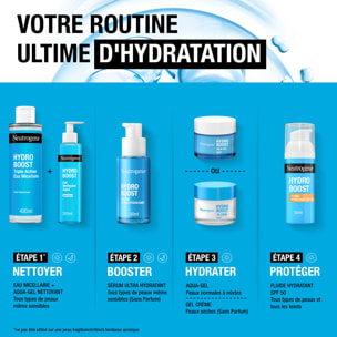 Hydro Boost - Aqua-Gel Nettoyant - Sans Parfum 200 ml
