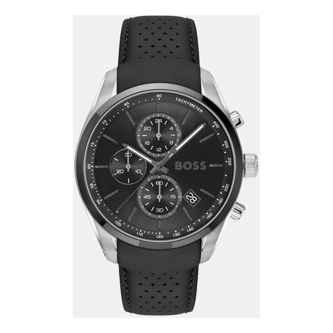 Reloj Boss 1514224 Hombre Analogico Cuarzo con Correa de Cuero