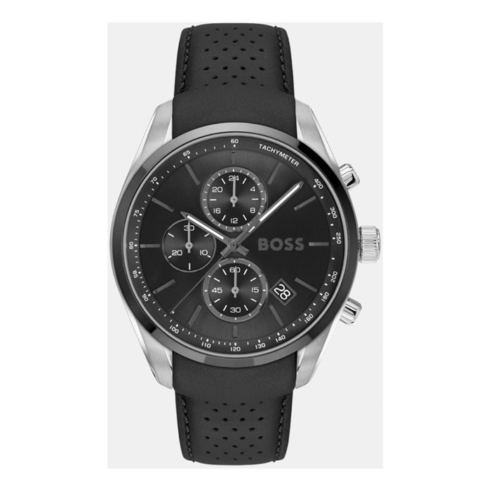 Reloj Boss 1514224 Hombre Analogico Cuarzo con Correa de Cuero