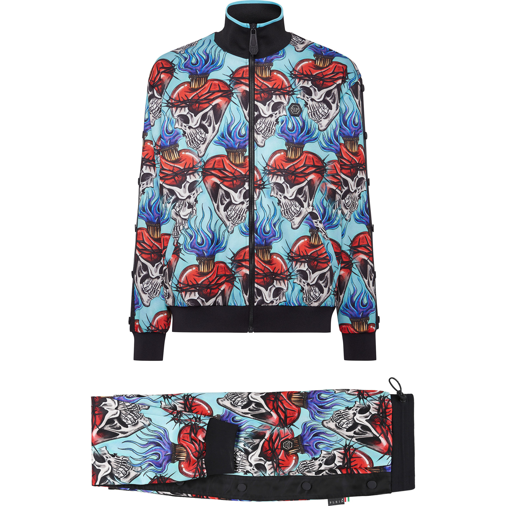 PHILIPP PLEIN Tracksuit: Top & Trousers TATTOO