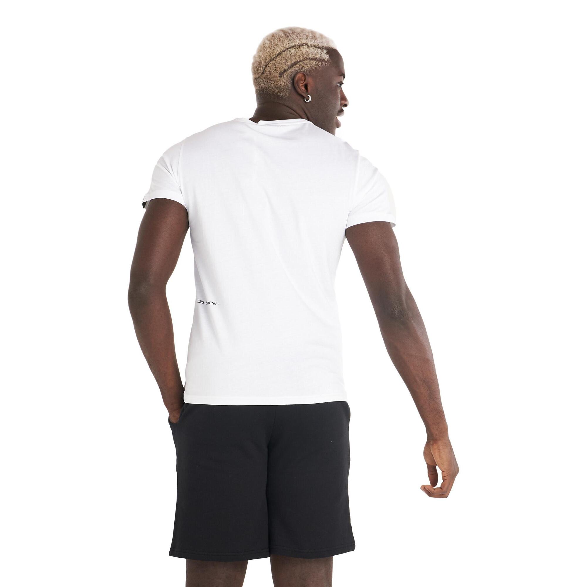 Camiseta de hombre Minimal de manga corta de algodón orgánico