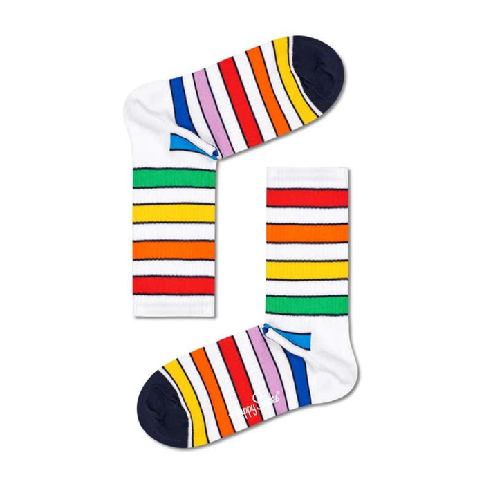 Calcetines multi stripe 3/4 crew