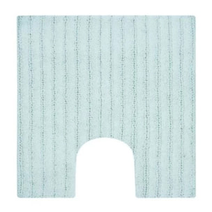 Tapis de bain Coton BENOA Bleu Clair Spirella