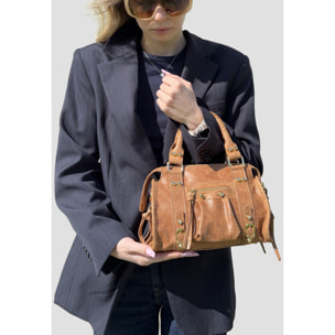 Borsetta a Mano in Vera Pelle Made in Italy