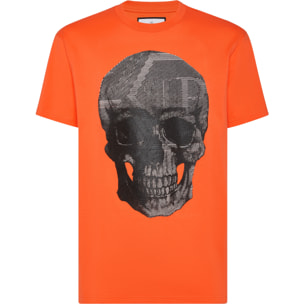 PHILIPP PLEIN T-Shirt Round Neck SKULL