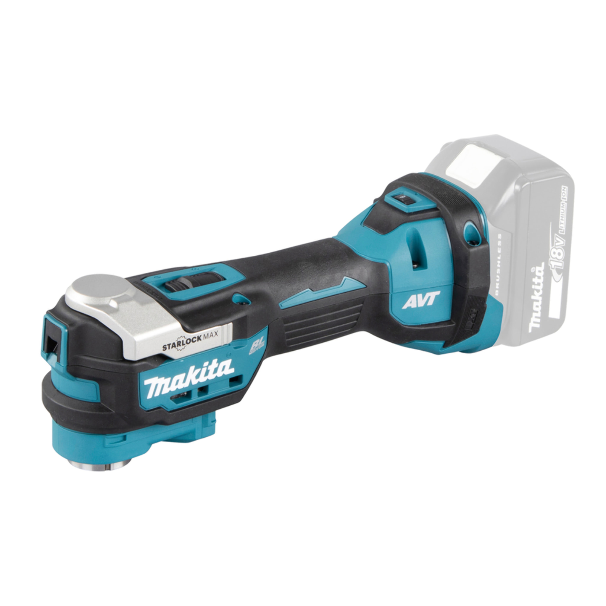Lijadora-cortadora multifuncional de 18V MAKITA sin batería - DTM52ZJ
