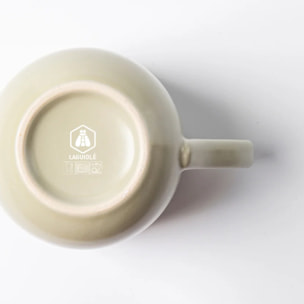 Lot de 2 mugs en grès