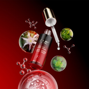 FAQ™ Red Serum Light Peptide - Sérum aux Peptides pour LEDs rouges 30ml - Jonquille de mer, Acide Hyaluronique, Thé Vert et Cica