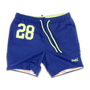 Swimshort Superdry uomo blu