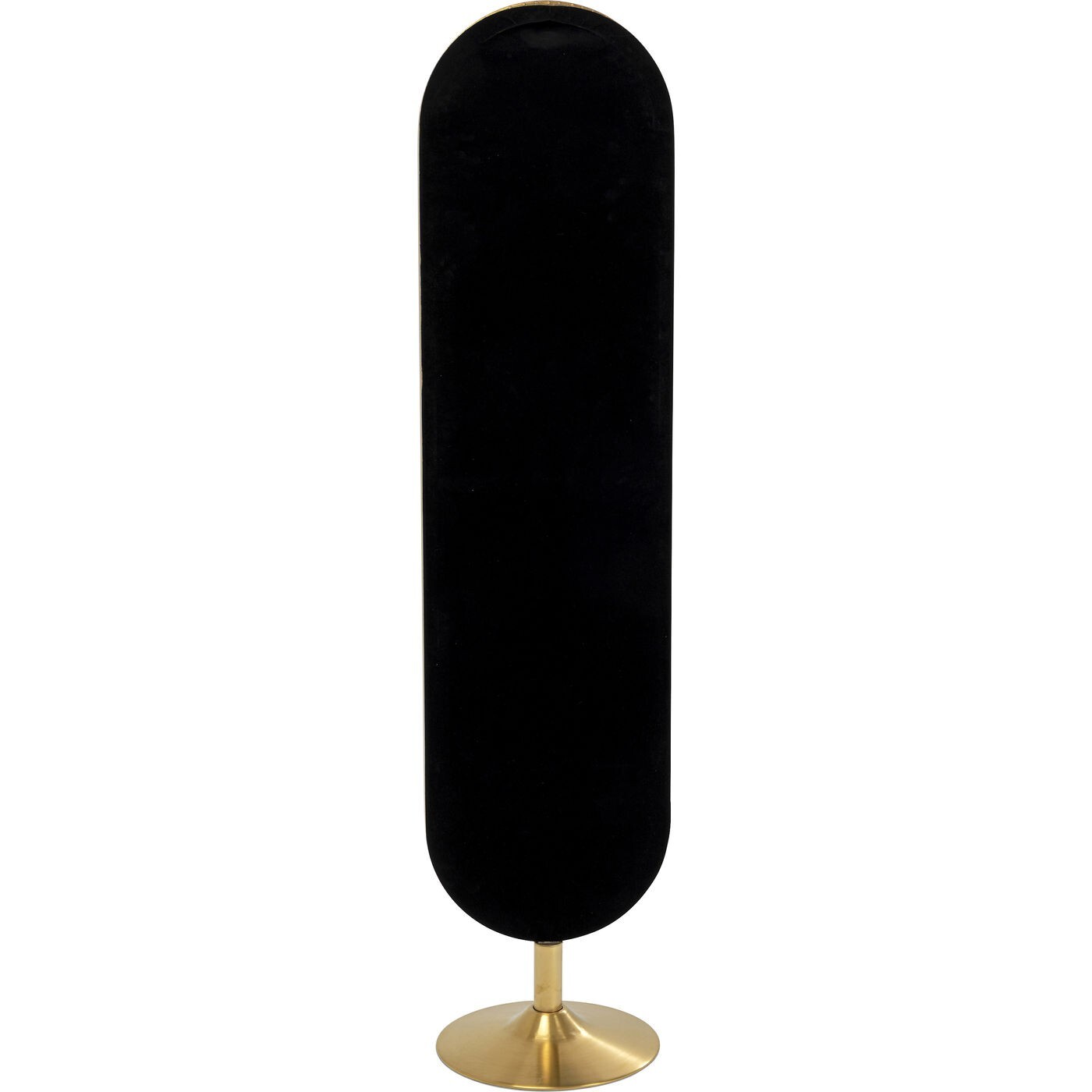 Miroir sur pied Curve 172x38cm laiton Kare Design