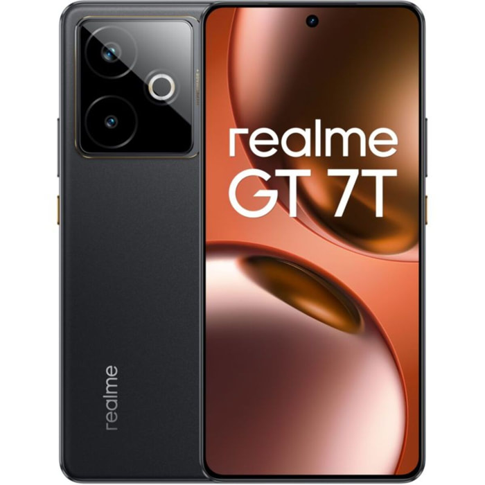 Smartphone REALME Pack GT7T Noir 512Go + Chargeur 120W 5G