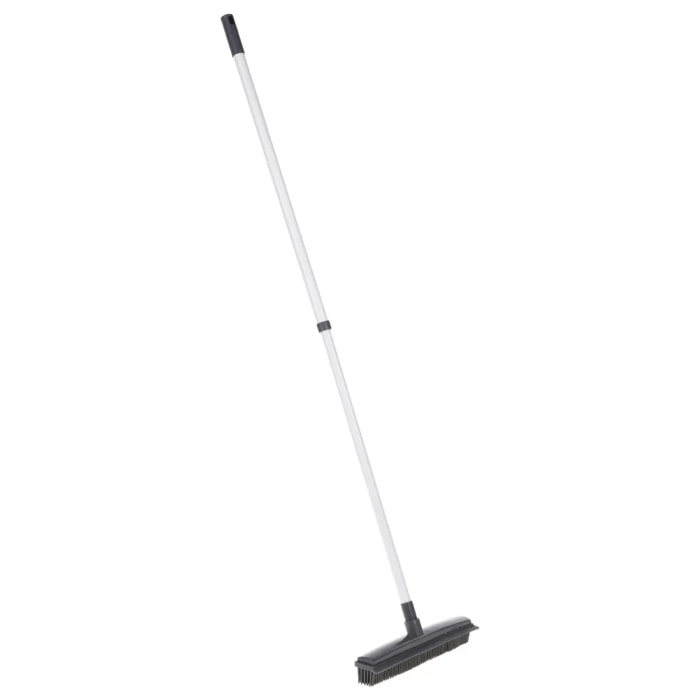 Balai télescopique caoutchouc