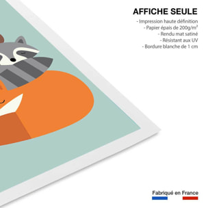 Affiche  chill forest Affiche seule