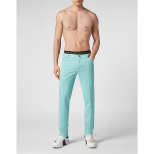 PHILIPP PLEIN Trousers Chinos fit SKULL