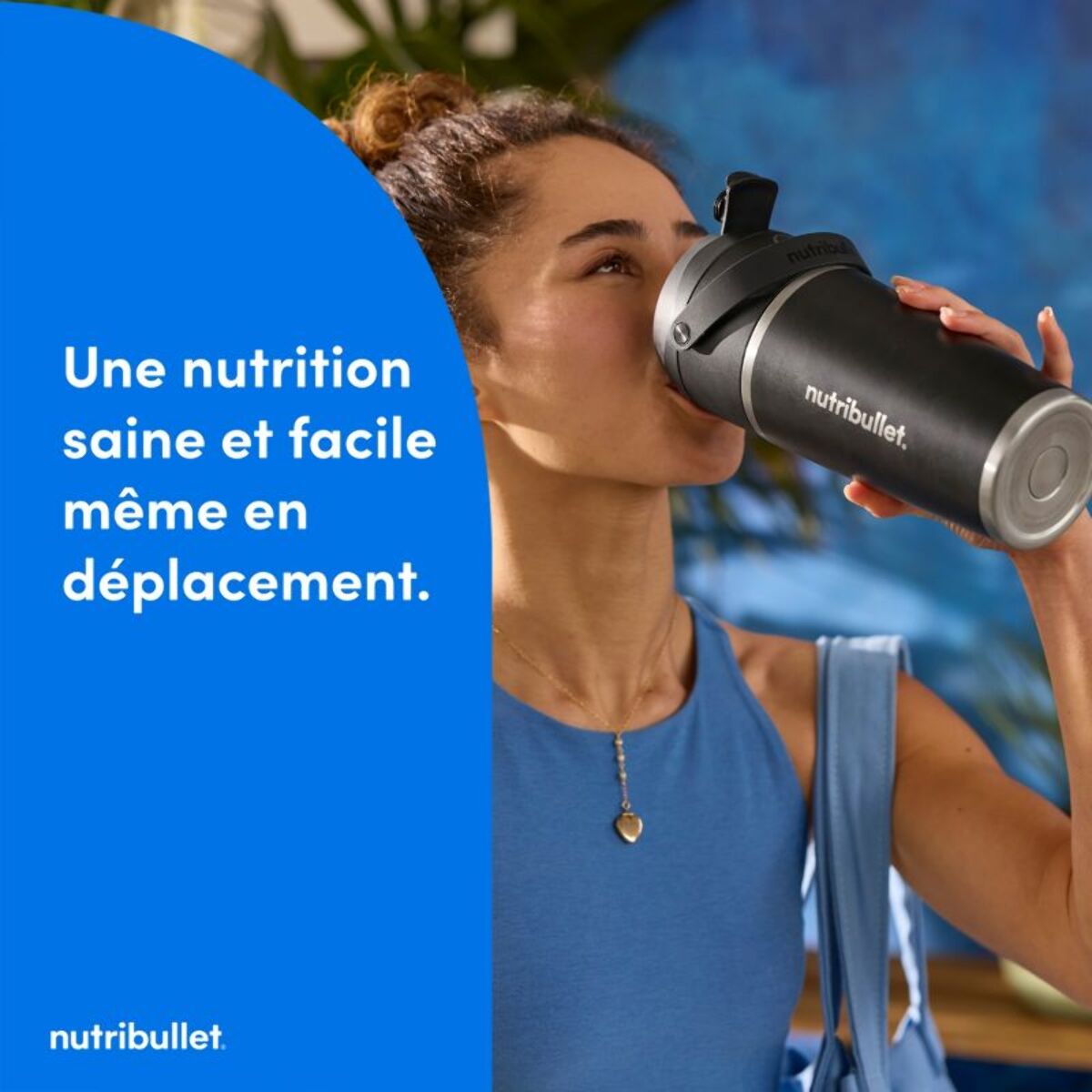 Blender NUTRIBULLET portable  FLIP NBP016B