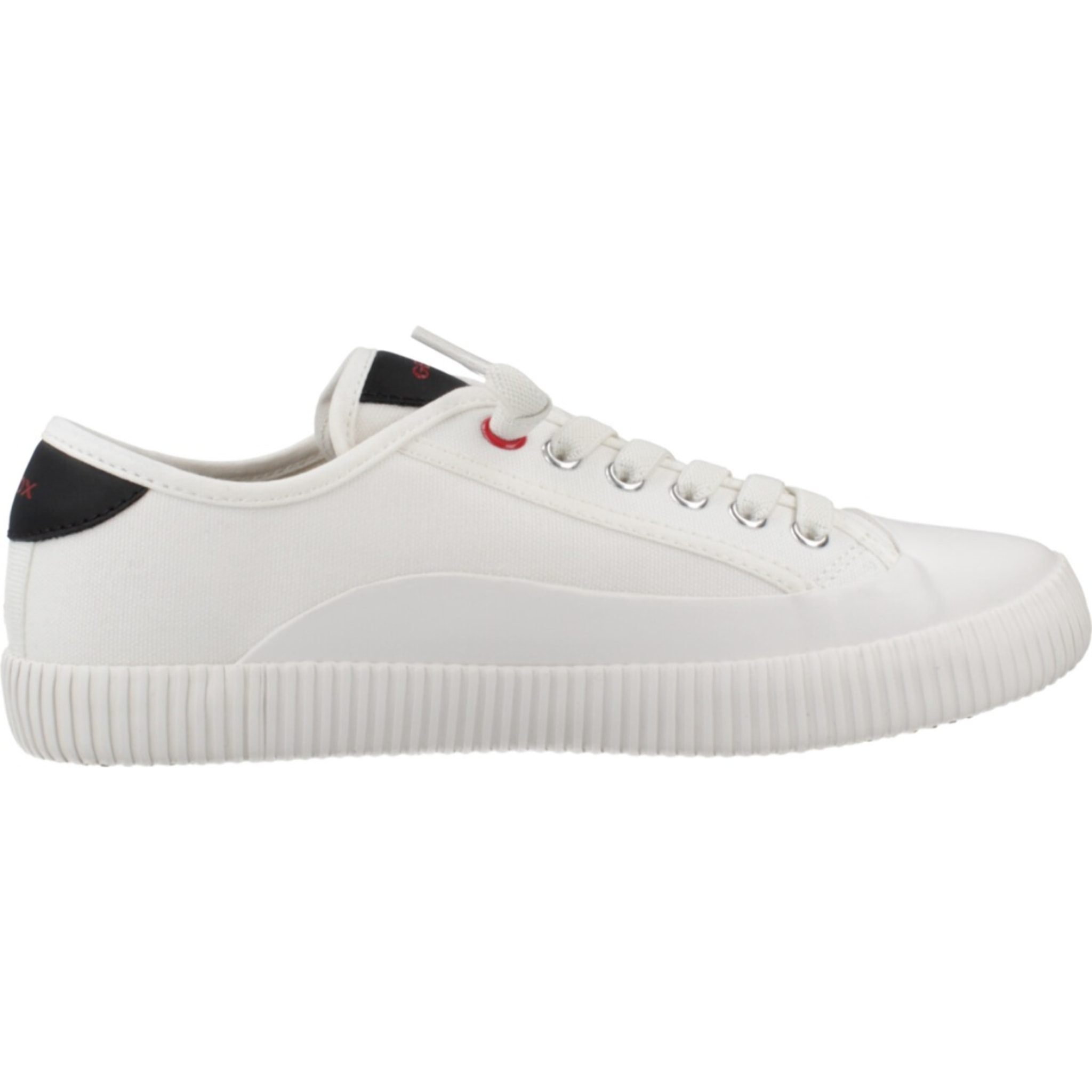 Zapatillas Niño de la marca GEOX  modelo J TIPPESTE GIRL BLANCO