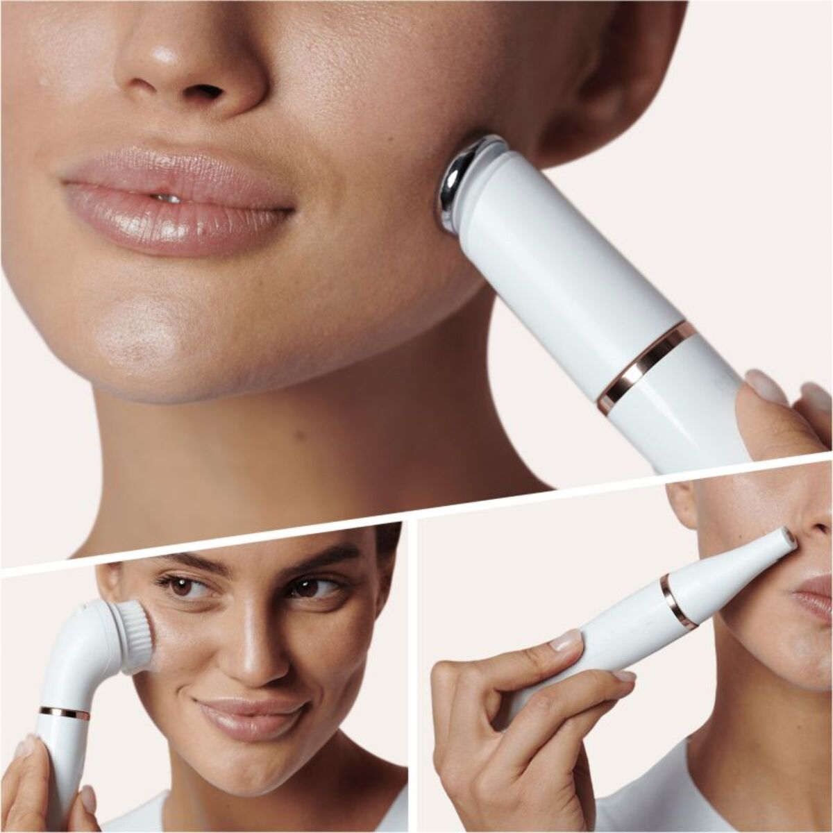 Epilateur BRAUN FaceSpa Pro 911 + brosse visage