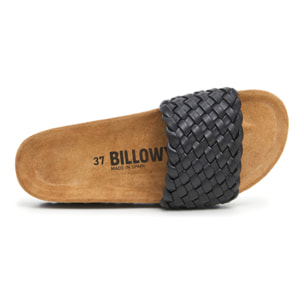 SANDALO CON ZEPPA BILLOWY NERO