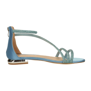 Sandali Donna Tata Italia Blu