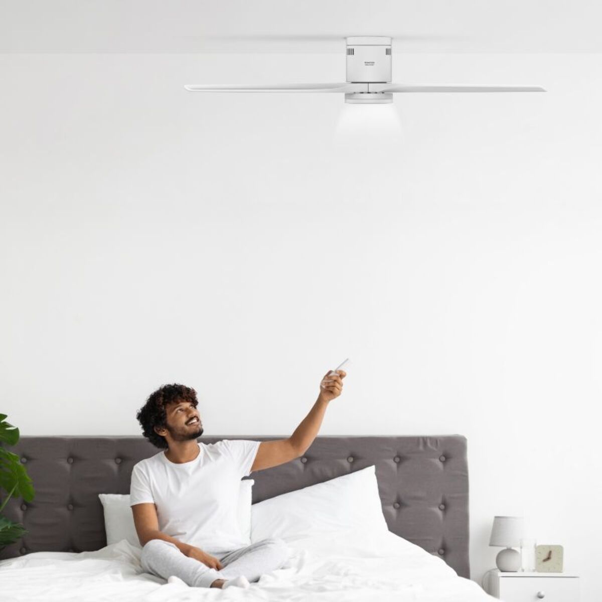 Ventilateur plafonnier TAURUS POLAR 3B PURE