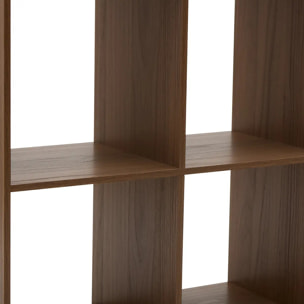Étagère Mix'N Modul 4 cases carré marron