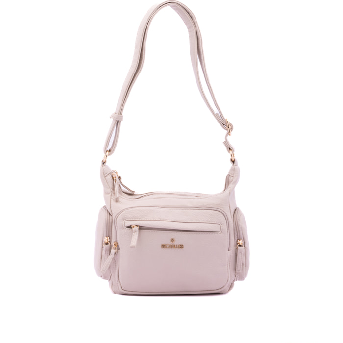 Borsa a spalla  da donna ecopelle Prodotto Vegano 26x20x13 cm