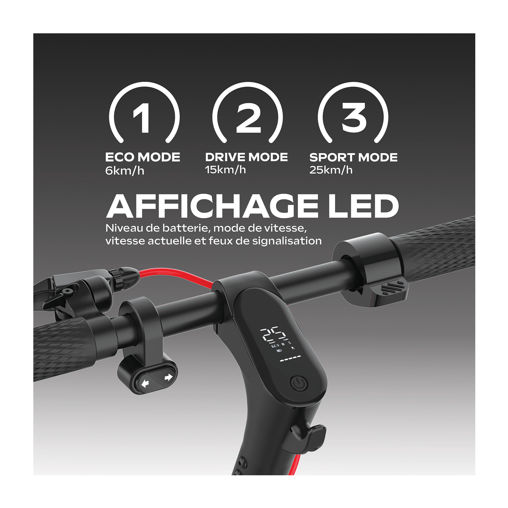 URBANGLIDE RIDE 85 EVO / 85 LITE Trottinette Électrique Adulte 8,5'' Pliable – Batterie 21,6V 7,8Ah / 36V 5,2Ah, Moteur 250W 300W / 400W, Vitesse Max 25km/h, Autonomie Jusqu'à 20km, Frein à Disque, IPX5