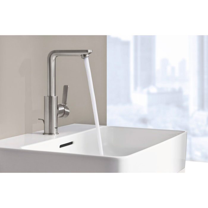 GROHE Mitigeur monocommande Lavabo Taille L Lineare Chromé 23296001