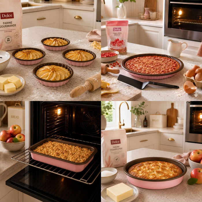 Dolce - Set 8 pièces Sucré Salé