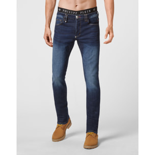 PHILIPP PLEIN Jeans taglio straight