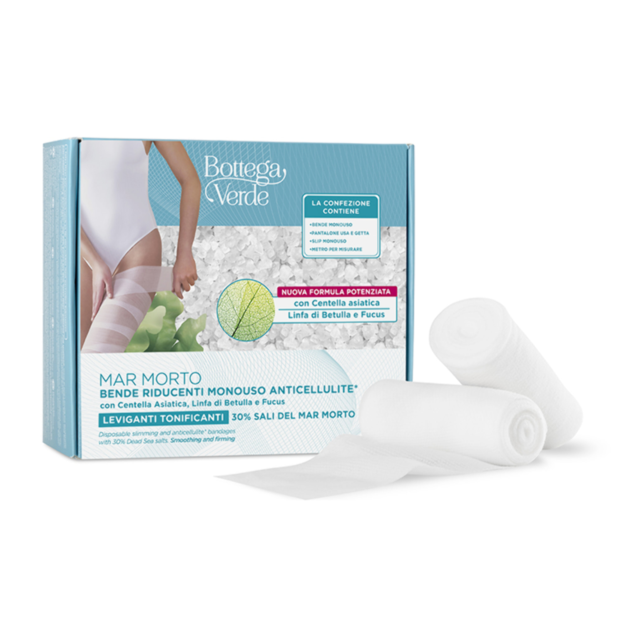 Mar Morto - Bende riducenti monouso anticellulite*