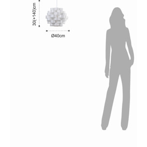 Tomasucci Lustre ARCA Blanc
