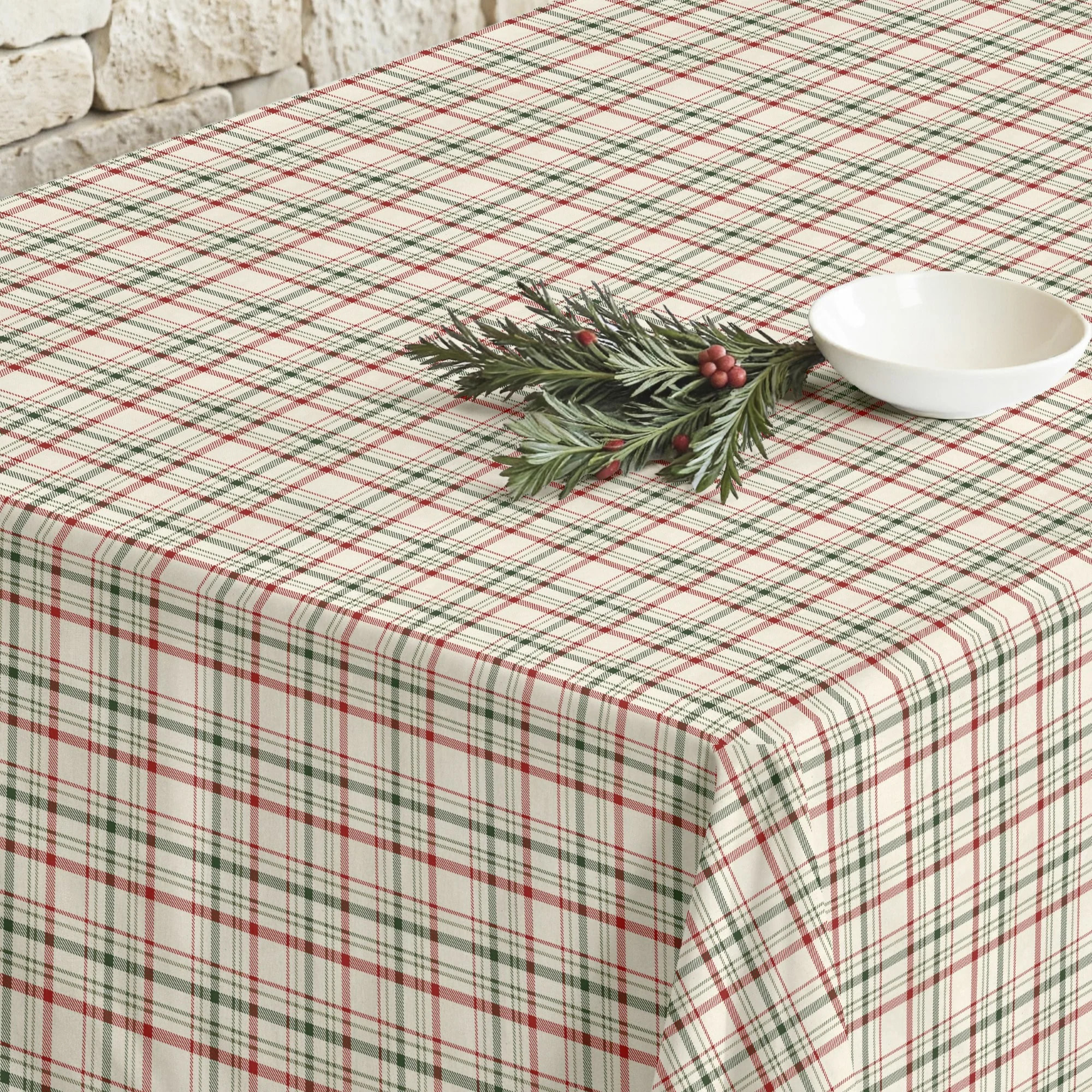 Nappe anti-taches Christmas wish 12 1225