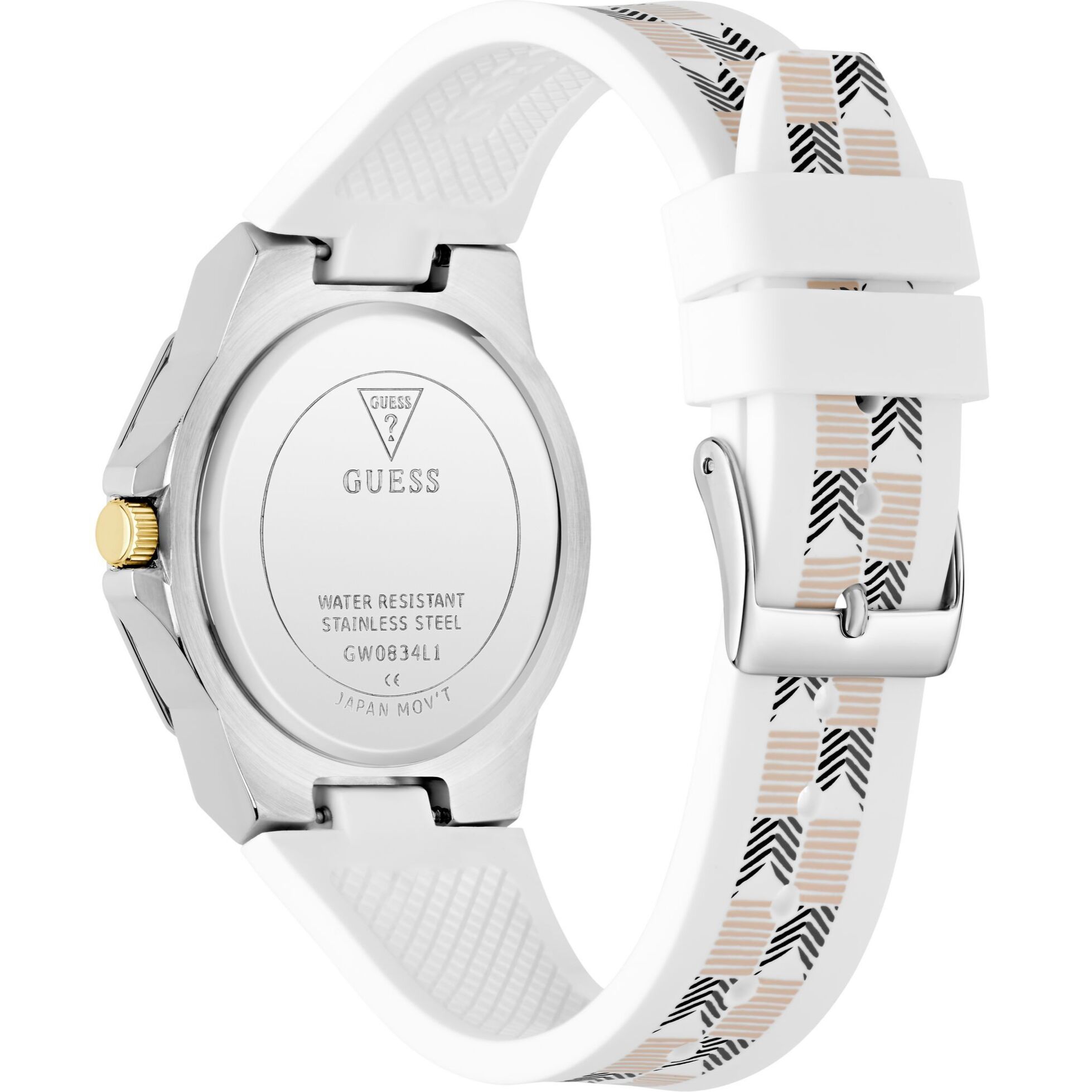 Guess Orologio Analogico Al Quarzo Gt Resort