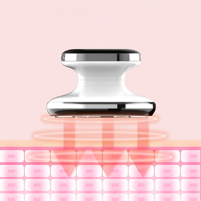 Instrumento RF adelgazante. Con 4 modos de uso y terapia de luz.