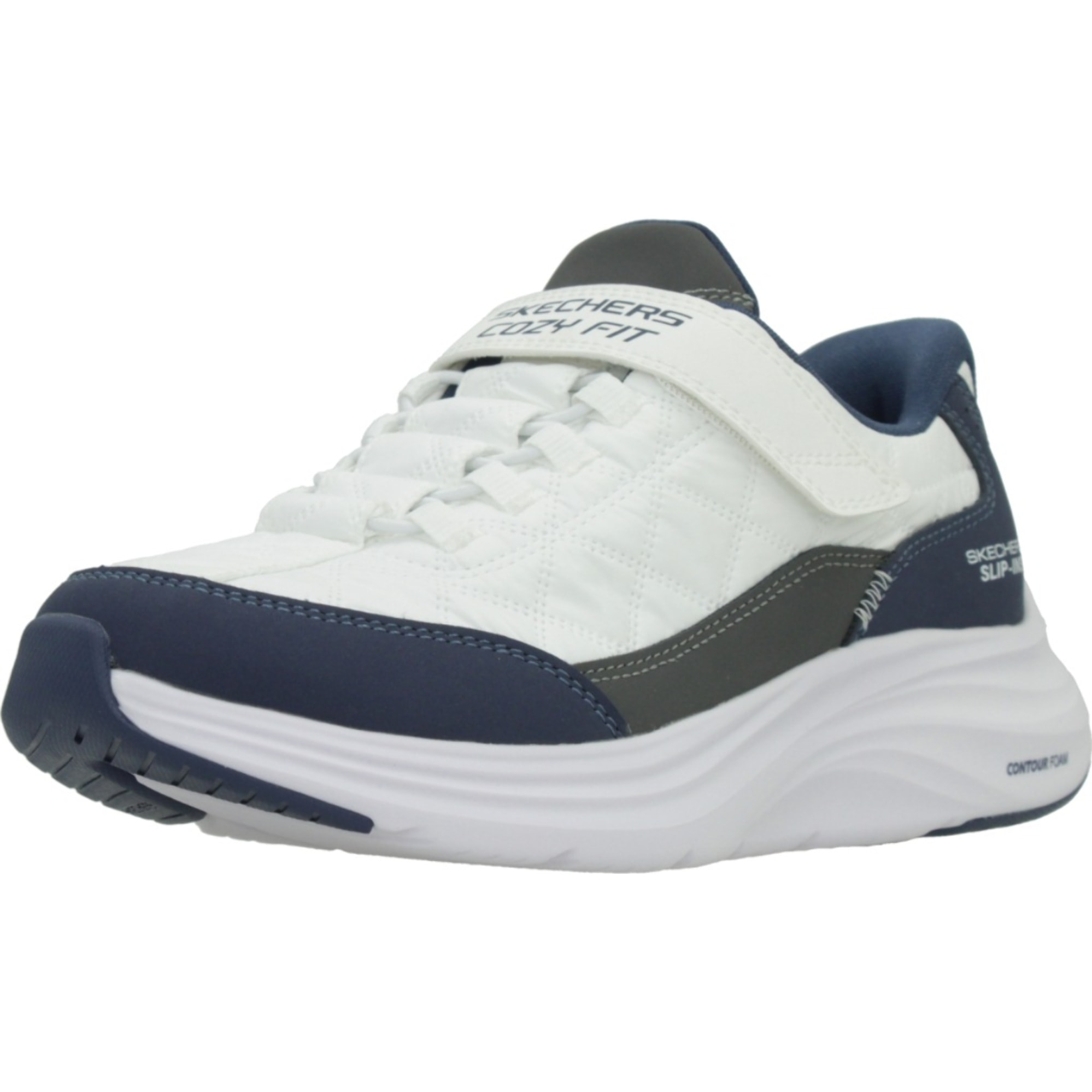 Zapatillas Niño Contour Foam Blanco