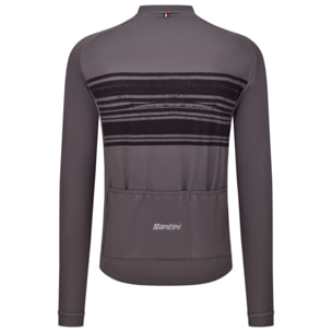 Mac - Maillot Manches Longues Homme - Gris - Homme